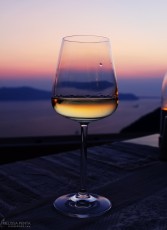 Wine in Santorini